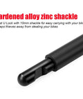 Heavy Duty Bike U Lock With 4 Digit Combination For Bicycle Electric Scooter Motorcycle And Gate Fence Anti Theft Security
