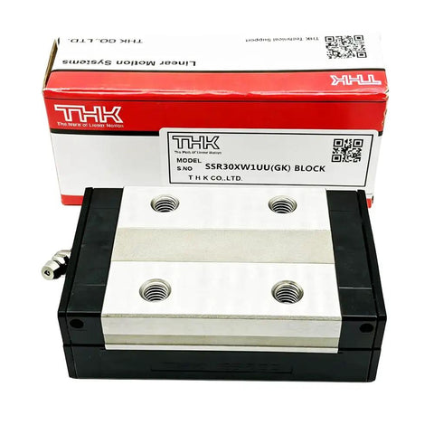THK SSR30 Linear Block for SSR30XW Linear Motion Slider Rail Guide Stainless Steel Version with packaging