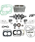 Heavy Duty Cylinder Gasket And Racing Camshaft Set For 800 CC Engines 2007 Through 2014, components include gaskets and camshaft.