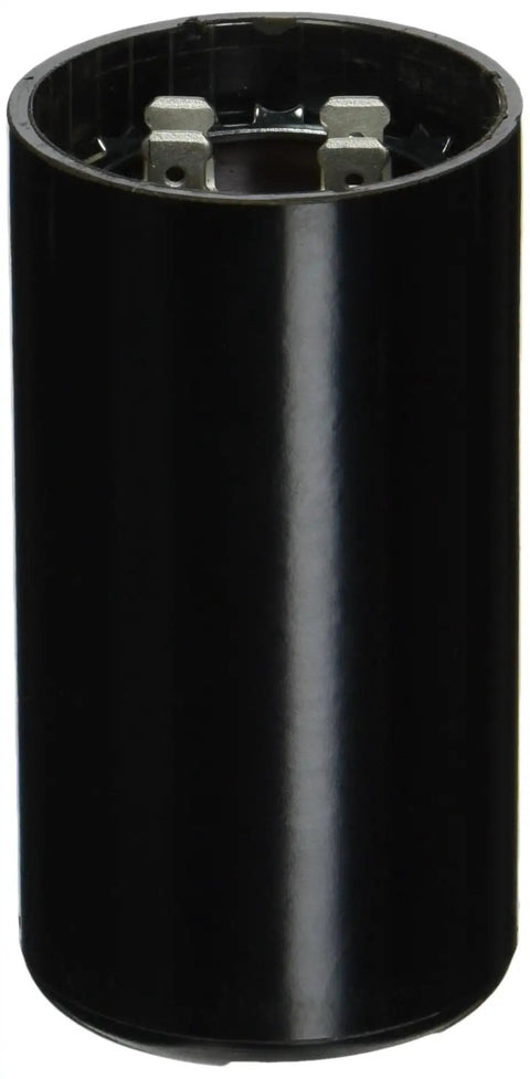 Packard 165V Start Capacitor 400 to 480 MFD PSMJ400 Replacement for HVAC Motors and Compressors, black cylindrical design