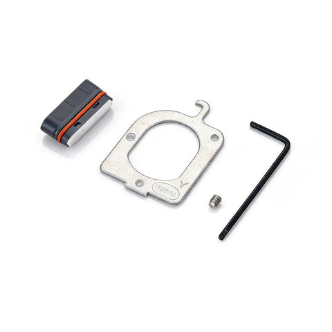Flat Aerator Kit For Single Handle Shower Valves Compatible With M962818-0070A Adds Three Quarters Inch Rough In Depth components