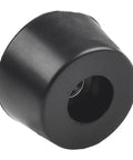 4 Pack 19mm Tall Rubber Furniture Feet With 33mm Steel Washer No Slip Foot Pads For Speaker Cabinets Flight Cases Grinders And Furniture Legs Protect Floors From Dents Prevent Slippage And Scratch Damage