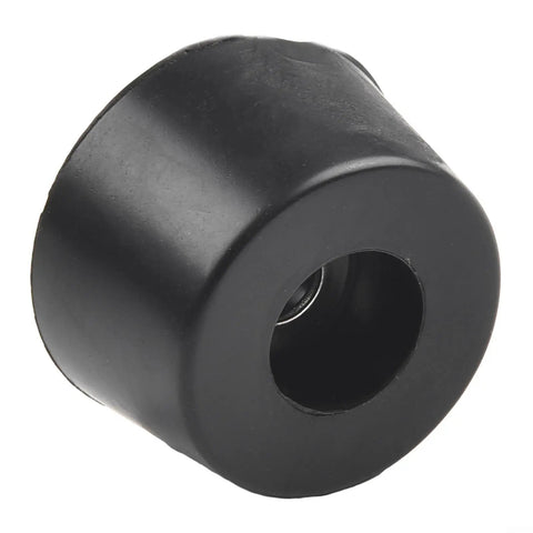 4 Pack 19mm Tall Rubber Furniture Feet With 33mm Steel Washer No Slip Foot Pads For Speaker Cabinets Flight Cases Grinders And Furniture Legs Protect Floors From Dents Prevent Slippage And Scratch Damage