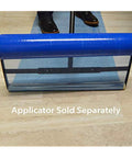Hard Surface Protection Film 24 Inch By 200 Foot Floor Shield With Self Adhesive Backing And Easy Install in action use