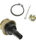 Upper And Lower Ball Joints Replacement Kit For Yamaha Rhino UTV ATV Models 350 400 450 660 700 2004 2005 2006 2007 2008 2009 2010 2011 2012 2013 Four Piece Set Perfect Fit With OEM Style Specs 37S 23549 01 00 37S 23549 00 00, four-piece kit with ball joint, snap ring, cotter pin and castle nut
