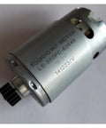 18V DC Motor With 16 Teeth Gear For Matrix Drill Compatibility, showing metal casing with visible gear teeth detail