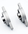 Pair Of Pillow Block Bearings Mounted Units Fit For KFL000 KFL006 Series Providing Bore Sizes From 8mm Up To 30mm Made Of Solid Zinc Alloy To Deliver Wicked Smooth Rotation Under Heavy Loads With Dust Sealing Rock Solid Durability For Your Gear. pair sealed zinc alloy pillow block bearings