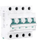 4P MCB Miniature Circuit Breaker With 1000V Voltage Rating And 6KA Fault Current Capacity Pick Your Amp From 6A To 63A, 16A model view.