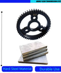 Beefed-Up 50T Steel Spur Main Gear For One Tenth Scale RC Cars Like Slash Stampede Rustler Bandit Jato Rally E Revo Summit T Maxx