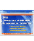 8 Pack Moisture Absorber Tubs 9.8 Oz Each For Your Home Humidity And Odor Control In Closets, Laundry Rooms, Basements, And Bathrooms Spill Proof Containers Keeps Air Fresh And Dampness Gone All Day. White moisture eliminator tub 8.1 oz with blue lid