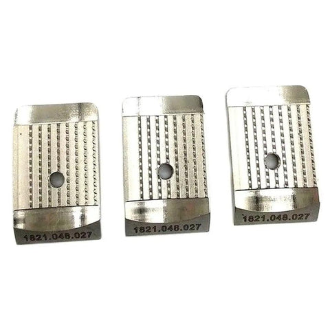 Gripper Replacement Part 1821.048.027 For BXT3 16 Handheld Battery Powered Strapping Machine Toothed Plate Gear, metal