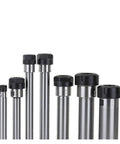 High Performance ER Collet Extension Rod For Lathe And CNC Milling Machinists, Ultra Precision Ground Straight Shank with multiple sizes