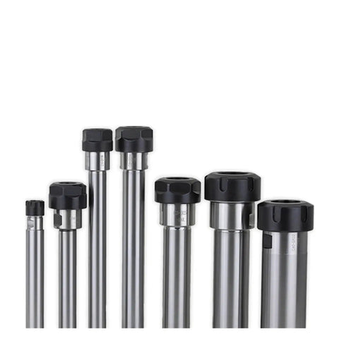 High Performance ER Collet Extension Rod For Lathe And CNC Milling Machinists, Ultra Precision Ground Straight Shank with multiple sizes