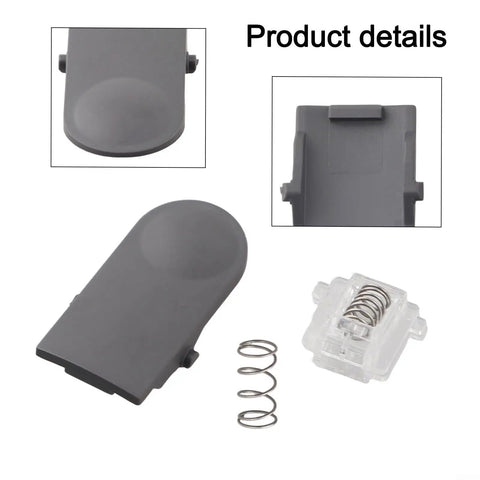 Heavy Duty Dust Collector Base Replacement Part optimized for T30 R10 and G9 vacuums showing sturdy plastic assembly and springs.