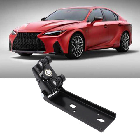 Heavy Duty Left Center Sliding Roller For Vehicle Doors And Middle Sliding Roller Replacement Easy Install Automotive Spare Part Durable Door Hardware For Smooth Operation And Reliable Performance, black metal roller bracket for car door