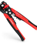 3 In 1 Auto Wire Stripping Tool With Self Adjusting Mechanism Crimping And Cutting For 10 To 24 AWG 8 Inch Universal Wire Stripper Cutter