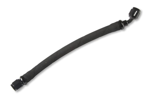 LS Steam Tube Kit For Performance Engines With Adjustable Pivoting Vent Adapters, black push-on hose option, angled view