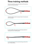 Golf Swing Rope Trainer For Warm Up And Power Pro Level Practice Rope For Golfers Boost Swing Speed Tempo And Precision