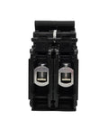 Built Tough 20 Amp 2 Pole Miniature Circuit Breaker 120 240V AC DIN Rail Surface Mount With 10KA Interrupt Rating UL 489 Listed front view