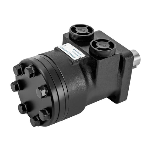 Hydraulic Motor Replacement For Char Lynn 101 1001 009 And Eaton 101 1001 1 Inch Straight 879 RPM 81 Nm Torque One Piece Construction