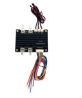 Pro Level 4S Ternary Lithium Battery BMS Protection Board Built Tough With 120a Surge Breaker And Precision Dynamic Tuning with wires