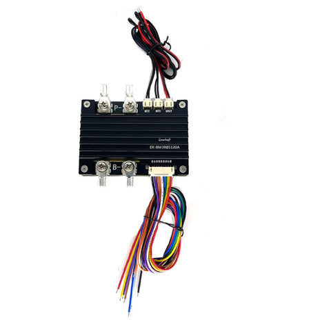 Pro Level 4S Ternary Lithium Battery BMS Protection Board Built Tough With 120a Surge Breaker And Precision Dynamic Tuning with wires