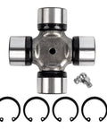 Cross Bearing Kit For Universal Joint PTO Shaft Replacement Drop In Fit With R64694 51A2448 64694 441M 1004020 274235 2008 Compatible With 180.014.130 Built For Smooth Rotation Durable And Easy Install Built To Last. Cross bearing kit with 27.0 mm caps, lock rings, and grease fitting
