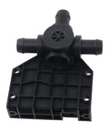 Drop In Fix Tesla Model X Heater Control Coolant Valve Motor Compatible With 2016 To 2021 Electric Crossover showing black plastic part.