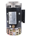 Beefed Up 24VDC 4.5HP Hydraulic Pump Motor Cross Reference 40844 48044GT Replacement Part For GS Series Scissor Lifts Fits GS2046 GS2632 GS4047 Industrial Aerial Equipment Hydraulic Power Replacement Parts, black DC motor