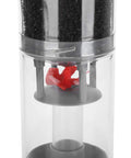 Close-up of filtration stage in Ultra Quiet Submersible Aquarium Pump With Three Stage Filtration For Backyard Ponds And Hydroponics Systems