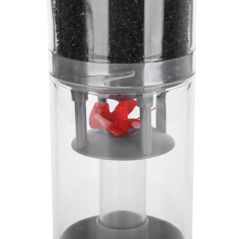 Close-up of filtration stage in Ultra Quiet Submersible Aquarium Pump With Three Stage Filtration For Backyard Ponds And Hydroponics Systems
