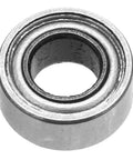 Top Grade 4 Pack SMR63ZZ Stainless Steel Roller Bearings For Cars With Super Low Friction And Extreme Rust Resistance close-up view of a mini bearing.