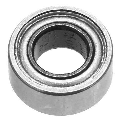 Top Grade 4 Pack SMR63ZZ Stainless Steel Roller Bearings For Cars With Super Low Friction And Extreme Rust Resistance close-up view of a mini bearing.