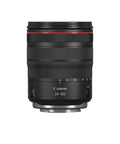 RF 24-105mm F4 L IS USM Zoom Lens For EOS R Series Mirrorless Cameras, Pro Grade All Around Zoom With Constant F4, front view