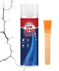 Tile Repair Cream 100ml Quick Dry Crack Adhesive With Brush for bathroom, kitchen, living room, basement, tough cement floor fix.