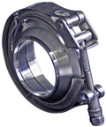 2.5 To 3 Inch Exhaust V Band Adapter Reducer Coupler Stainless Steel 3 To 2.5 Inch Header Collector Reducer Transition Reducing V Band Flange Beefy Heavy Duty Two Packs