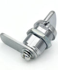 Straight Handle Cylindrical Turn Tongue Cam Lock for Electric Cabinet and Communication Cabinet, 1 piece, metal bolt view