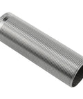 Heavy Duty Tough As Nails Four Inch Stainless Steel Faucet Extension Shank for thick marble granite countertops close-up view.