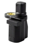 Top Notch Rear Abs Wheel Speed Sensor Pair Fits Ford Escape Focus Volvo S60 V60 And More, detailed view of a black ABS wheel speed sensor.