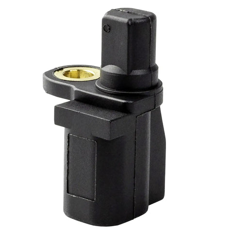 Top Notch Rear Abs Wheel Speed Sensor Pair Fits Ford Escape Focus Volvo S60 V60 And More, detailed view of a black ABS wheel speed sensor.