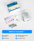 Top Tier Free Chlorine Test Kit Boasting Fifty Rapid Action Tabs And Dead Easy Color Chart For Pool Spa And Well Water Analysis Drops Spot On Ppm Readings So Your Pool And Spa Setup Stays Fresh And Crisp Without Any Sweat. Includes packaging, colorimeter, and residual chlorine reagents.