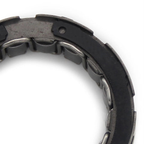 Close-up of One Way Bearing Starter Clutch for Motorcycle and Dirt Bike Upgrades Ride Ready Replacement Part Fits FC250 FC350 FE250 FE350 FX350 2015 2016 2017 2018 Models Easy Install And Reliable Performance.