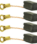 Built Tough R12 Carbon Brush Set Replaces 690741 for Superior Electric and Porter Cable 4 Pack carbon brushes with copper wire.