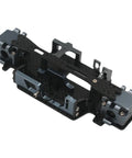 Carbon Fiber Chassis Motor Mount Plate For WLtoys K989 284131 RC 1 By 28 Scale Beefed Up Upgrade Kit, CNC Machined, Side View
