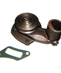 Top Shelf Water Pump Replacement For International Harvester A-I Tractor Cooling System, aftermarket metal design with gasket.