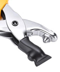 Close-up of CHICIRIS Electric Badminton Racket Trumpet Plier with comfortable grip and crimping tip for easy installation.