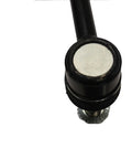 Pair Of Front Sway Bar Links For 2010 2011 Camaro, Beefy Heavy Duty Heat Treated Ball Ends For Precise Torque And Smooth Operation, Engineered In The USA, Easy Install, Suspension Upgrade close-up of ball end