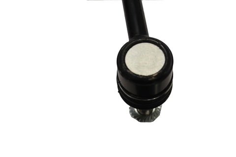 Pair Of Front Sway Bar Links For 2010 2011 Camaro, Beefy Heavy Duty Heat Treated Ball Ends For Precise Torque And Smooth Operation, Engineered In The USA, Easy Install, Suspension Upgrade close-up of ball end