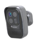 Wireless Outdoor Security Camera 1080P HD Night Vision Motion Detection Weatherproof 2 Way Audio With App Control Alexa And Google Home Compatible For Smart Home Surveillance Easy Installation Plug And Play Setup.