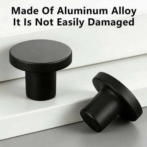32 Pack One And One Sixth Inch Round Cabinet Knobs Durable Zinc Alloy Hardware With Multi Layer Plating Finish